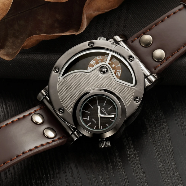 DualWatch - Duale Zeitzonenuhr – Wivaro