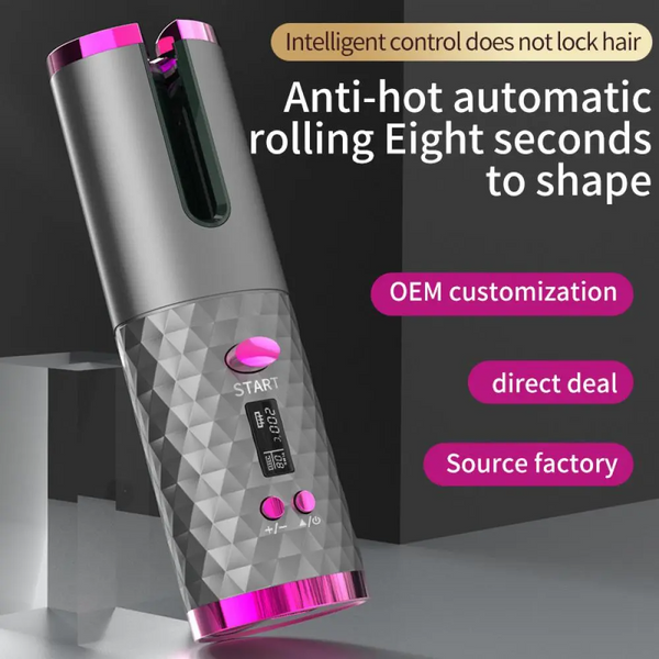 AutoCurls - Automatischer Lockenstab