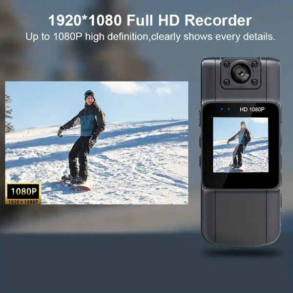BodyCam - Drahtlose Körperkamera