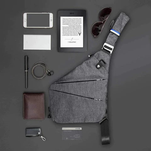 SecureVoyage - Sichere Tasche