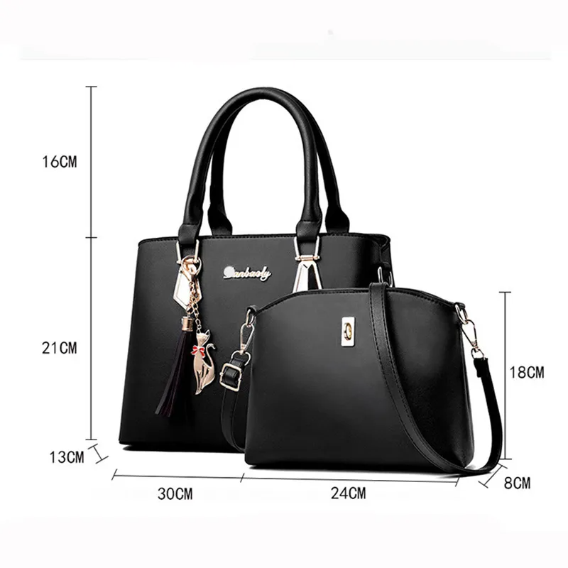TwinBags - Leder Geldbeutel Set