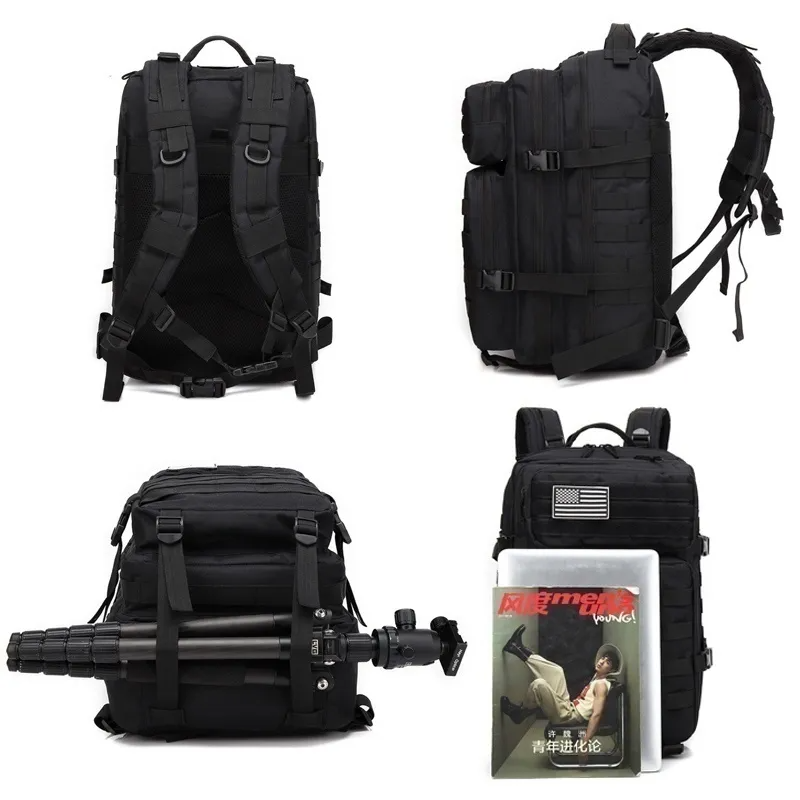 TrekBag - Taktischer Rucksack