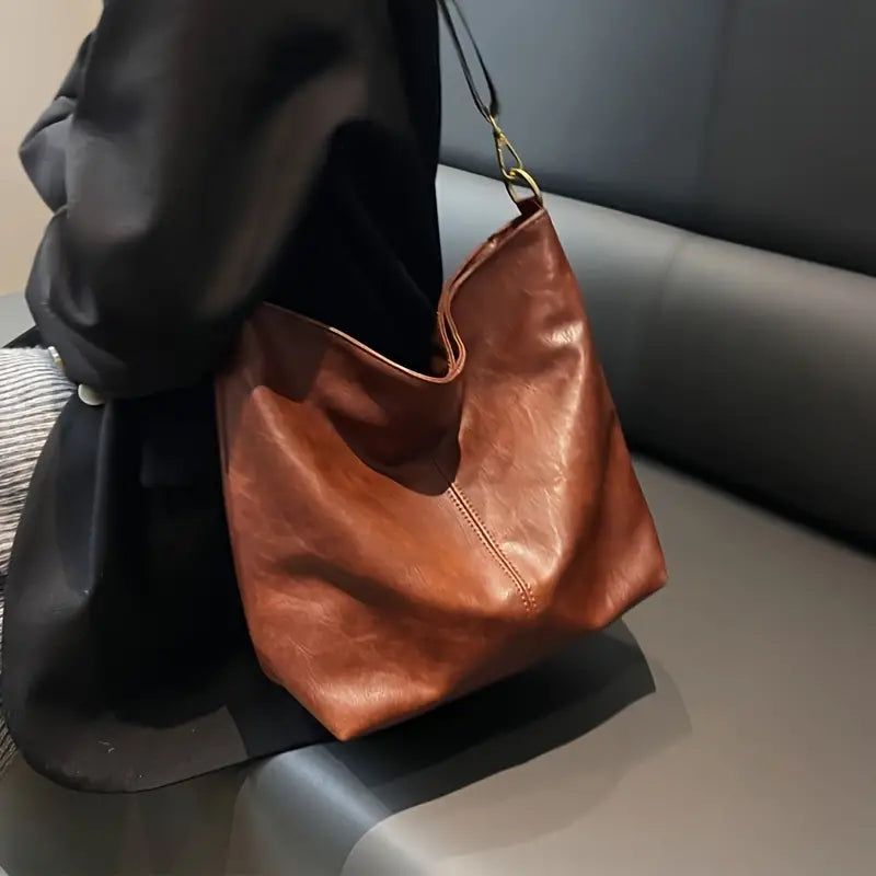StrapBag - Frauen Ledertasche