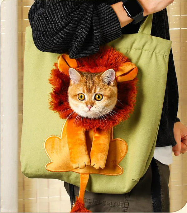 PawBag - Katze Umhängetasche