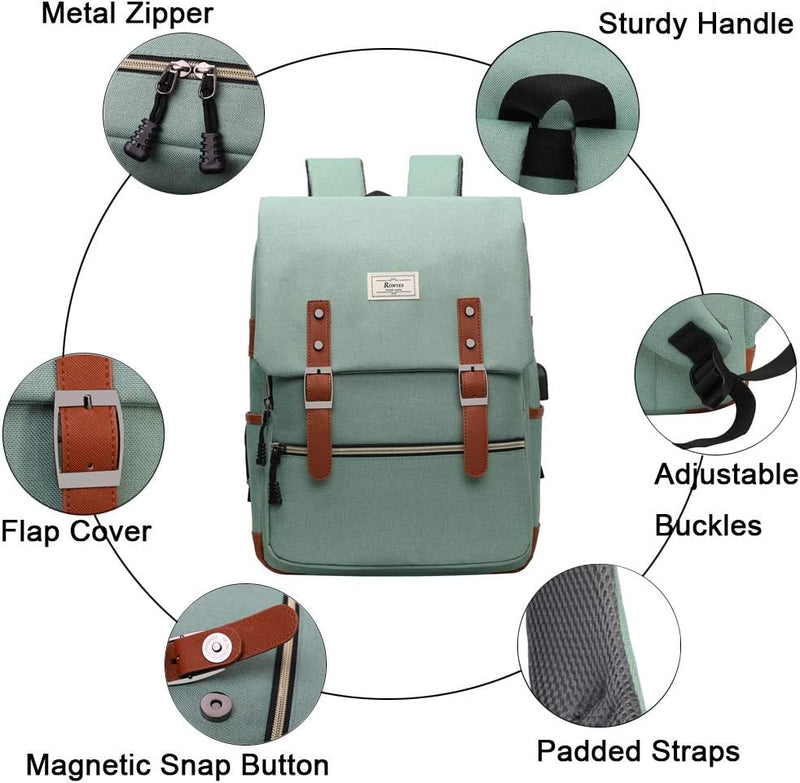 VintageBag - Vintage Laptoptasche