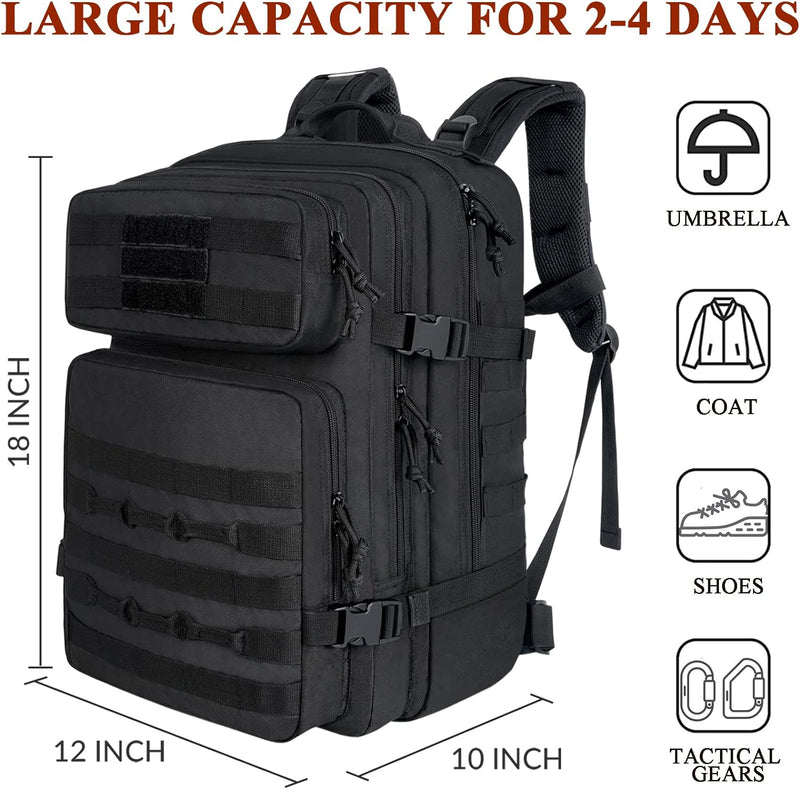 TrekBag - Taktischer Rucksack