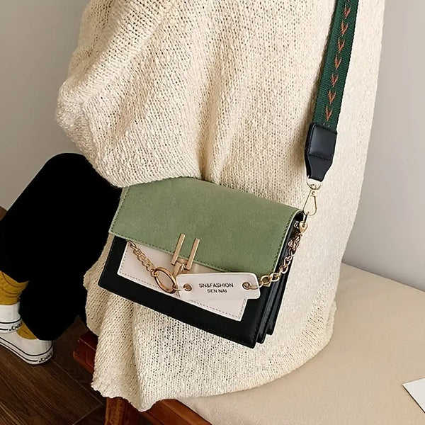 SquareBag - Frauen Umhängetasche