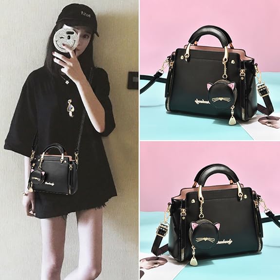 KittyBag - Handtasche Portemonnaie