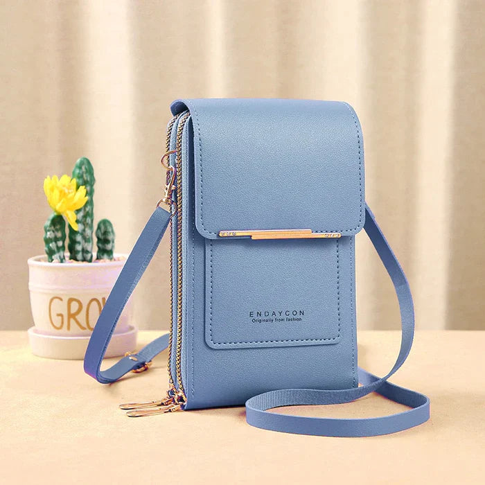 Tasche  blau