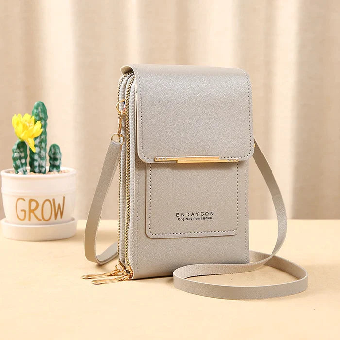 Tasche grau
