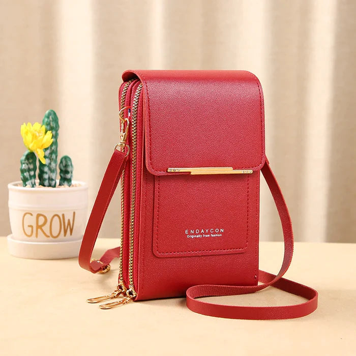 Tasche  rot
