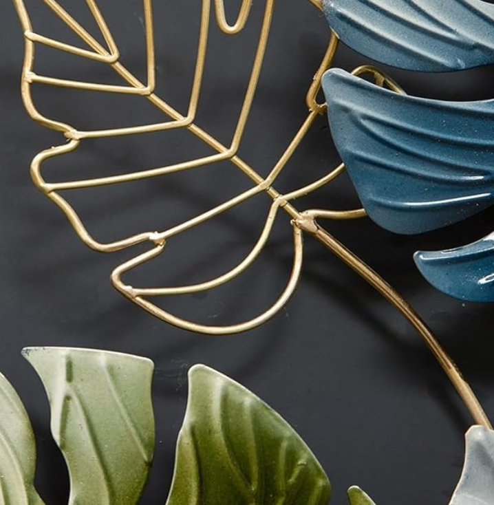 LeafWall - Metall Wandkunst Dekor