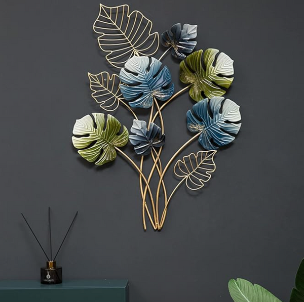 LeafWall - Metall Wandkunst Dekor