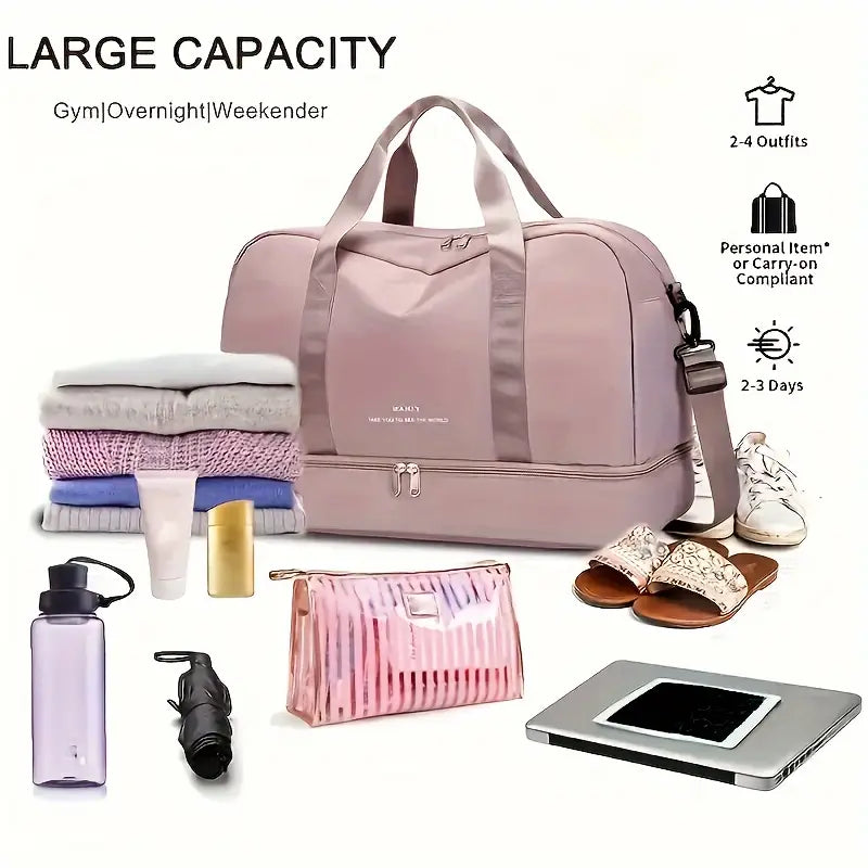 ProLuggage - Expandierbare Reisetasche