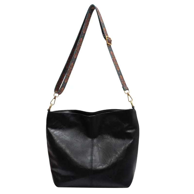 StrapBag - Frauen Ledertasche
