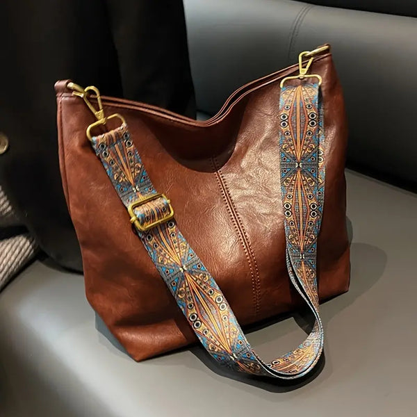 StrapBag - Frauen Ledertasche