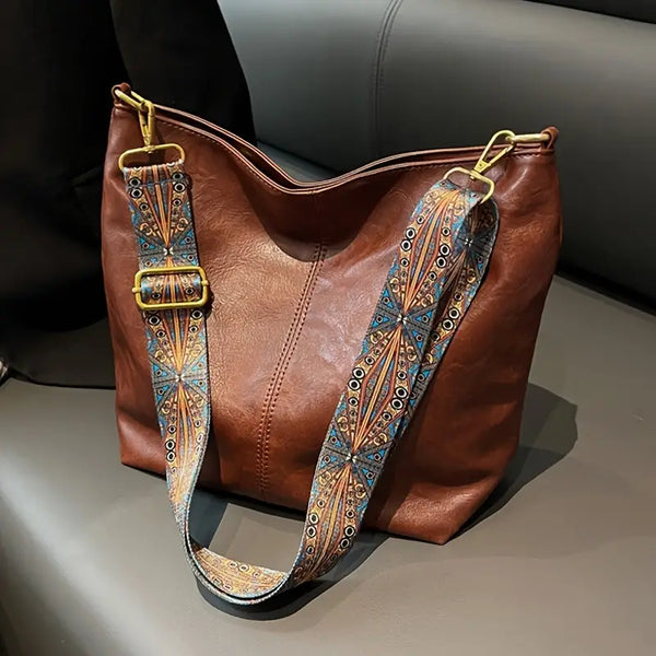 StrapBag - Frauen Ledertasche