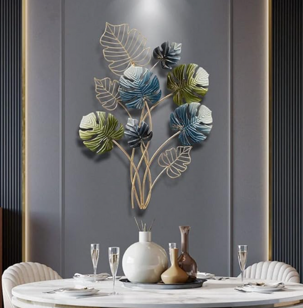 LeafWall - Metall Wandkunst Dekor