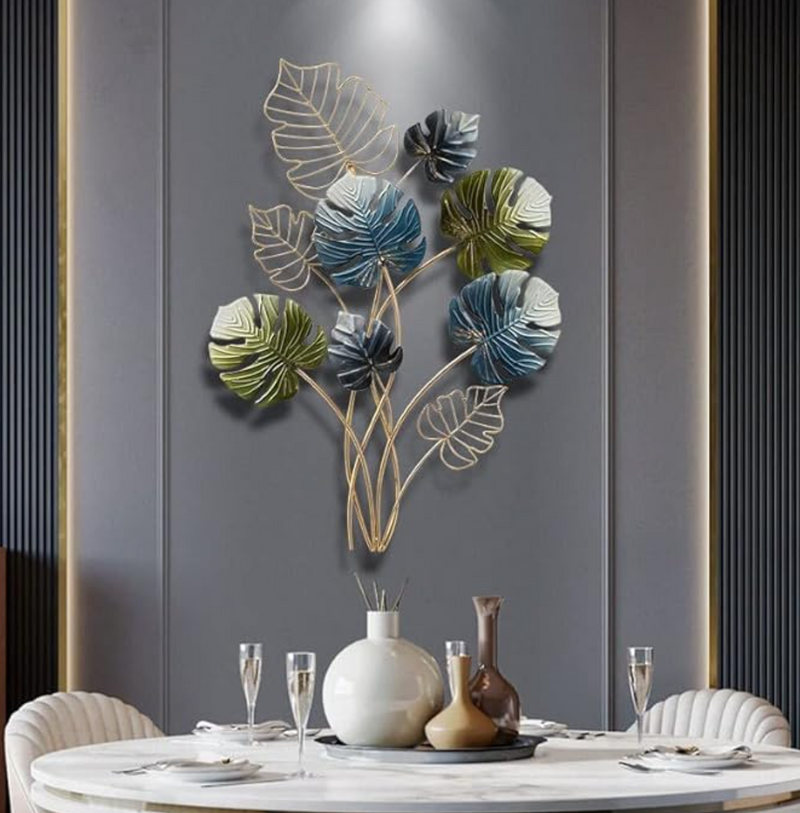 LeafWall - Metall Wandkunst Dekor