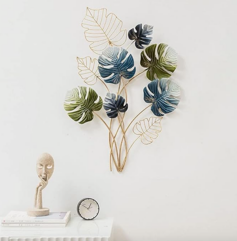 LeafWall - Metall Wandkunst Dekor