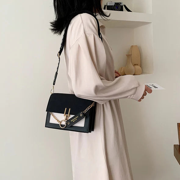 SquareBag - Frauen Umhängetasche