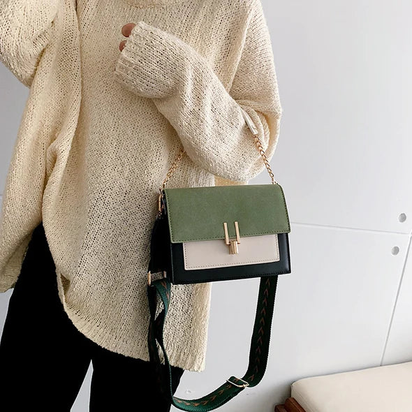 SquareBag - Frauen Umhängetasche
