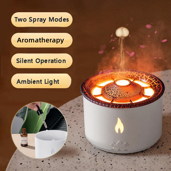 Volcano - Vulkanischer Diffusor