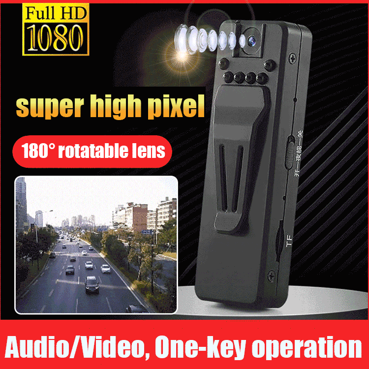 PocketCam - Mini HD Videorekorder