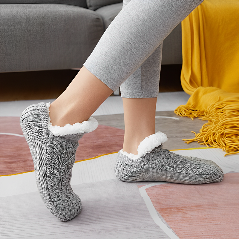 Sockic - Rutschfeste Thermo Socken