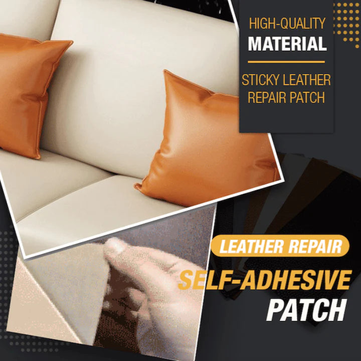 LeatherPatch - Leder Reparaturpflaster
