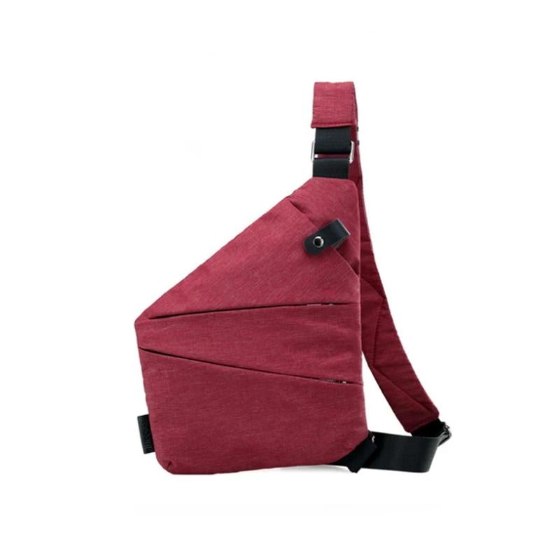CrossBag - Antidiebstahltasche