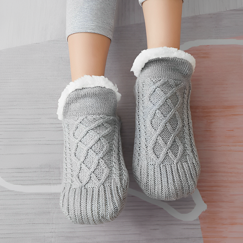 Sockic - Rutschfeste Thermo Socken
