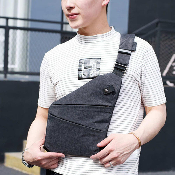 CrossBag - Antidiebstahltasche