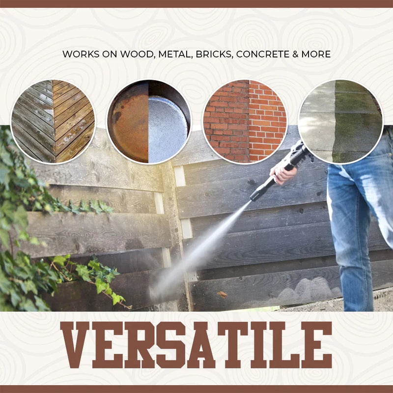 SandBlaster Sandstrahler Aufsatz Wivaro