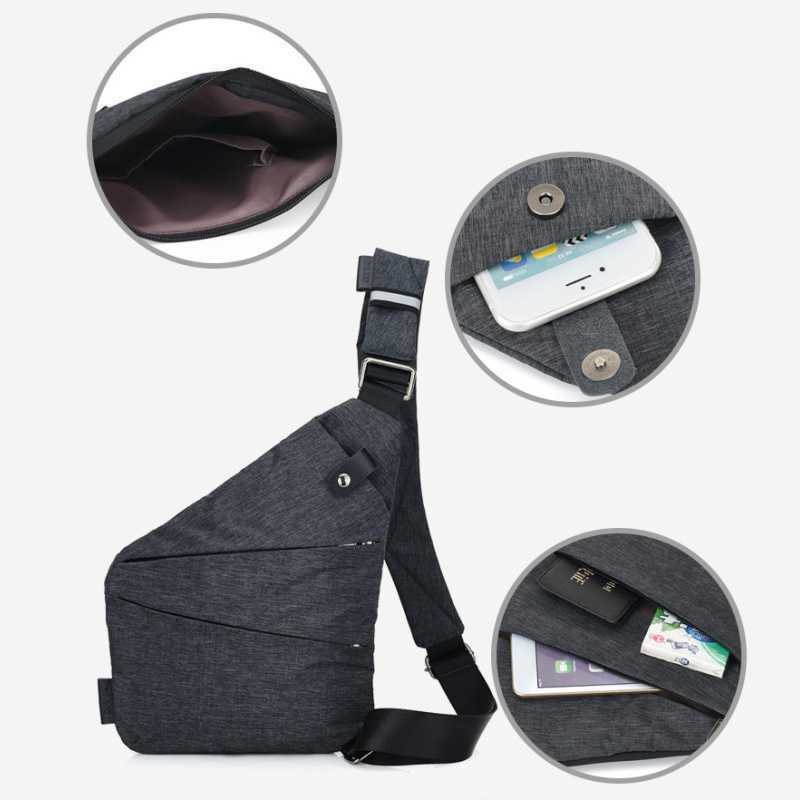 CrossBag - Antidiebstahltasche