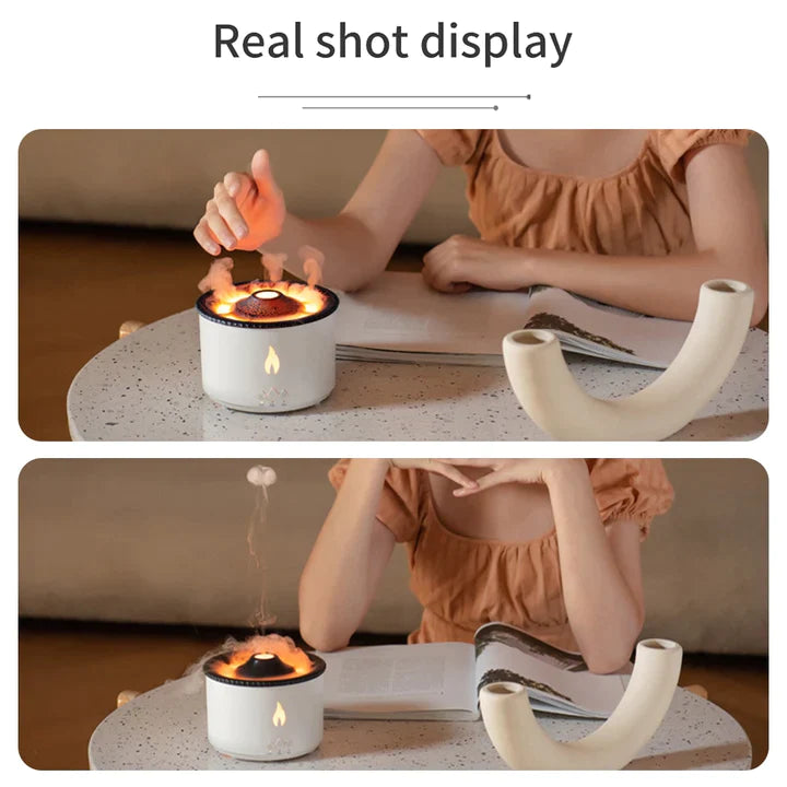 Volcano - Vulkanischer Diffusor