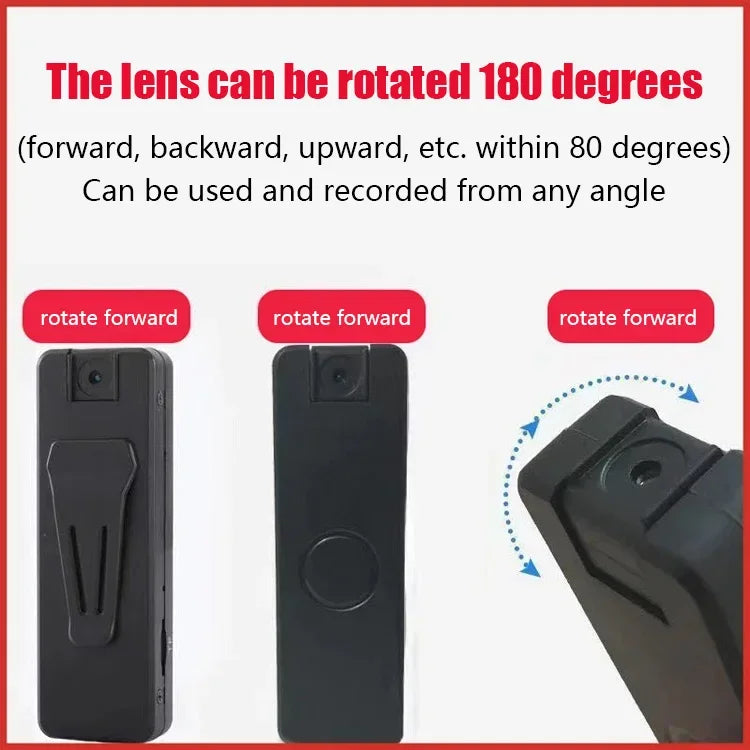 PocketCam - Mini HD Videorekorder