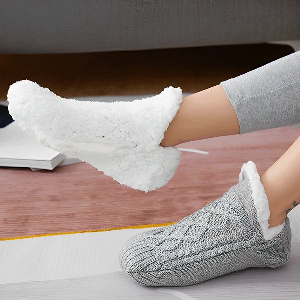 Sockic - Rutschfeste Thermo Socken