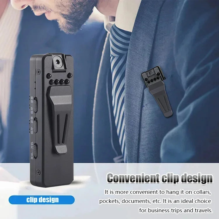 PocketCam - Mini HD Videorekorder