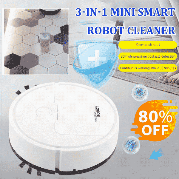 RoboClean - Saugroboter