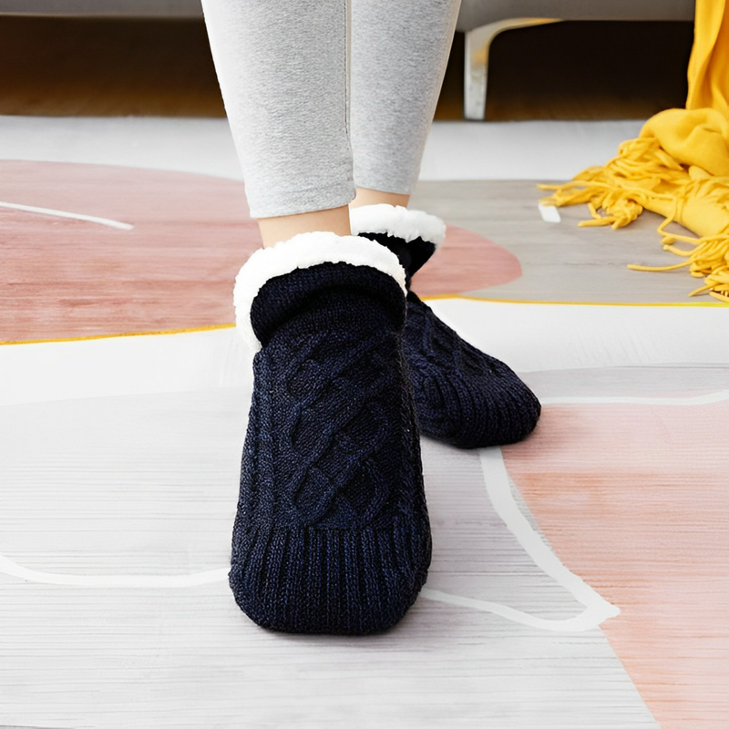 Sockic - Rutschfeste Thermo Socken