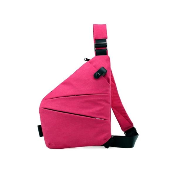 CrossBag - Antidiebstahltasche