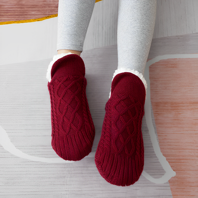 Sockic - Rutschfeste Thermo Socken