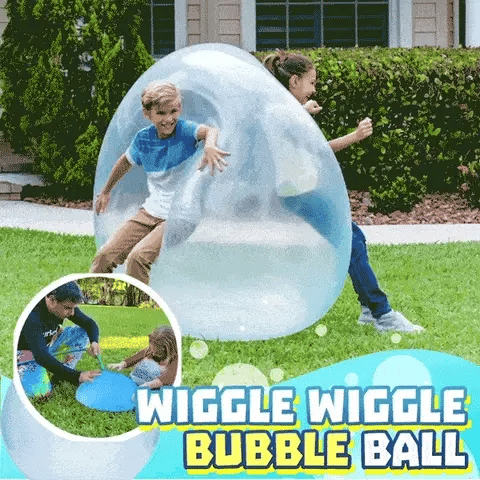 BounceBall - Riesige Seifenblasenkugel